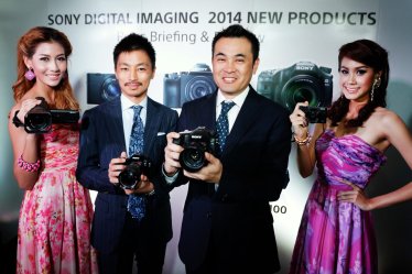Sony ไทยเปิดตัวกล้อง 5 รุ่นใหม่ระดับเรือธง!