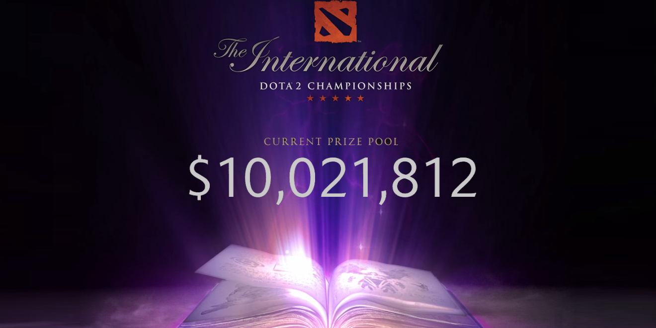 เยอะเกิ๊น !! Dota 2 เงินกองรวม Tournament 10 ล้าน $_$