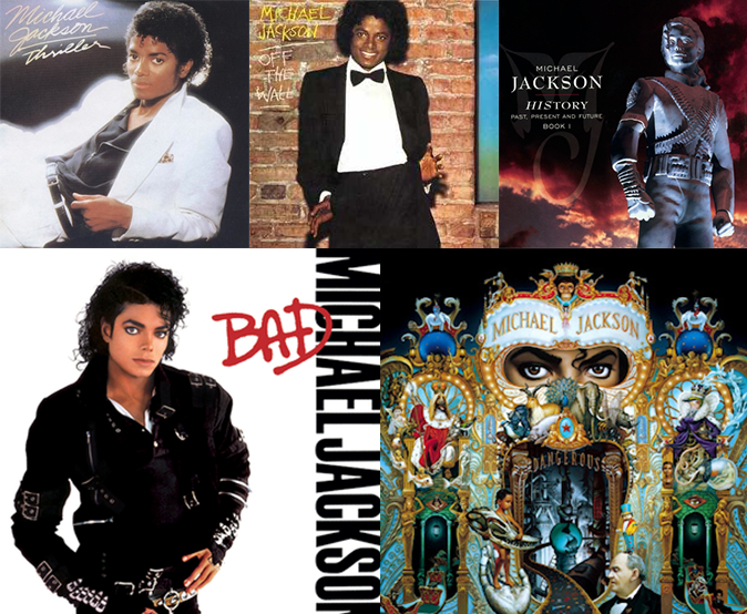 5 อัลบั้มฮิตตลอดกาล