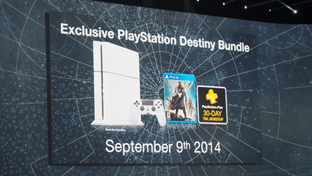 เปิดตัว PS4 สีขาว ขาย Bundle พร้อมเกม DESTINY 9 กย.นี้