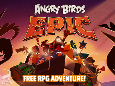 มาแล้ว Angry Birds Epic โหลดเล่นกันได้เลย