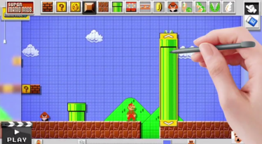 Nintendo เปิดตัว Mario Maker ให้ผู้เล่นสร้างฉากเองได้เลย