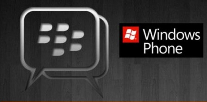 ในที่สุด BlackBerry Messenger บน Windows Phone Beta ก็เผยโฉมออกมาซะที