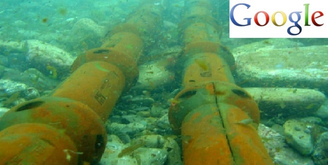 Google วางแผนจะลงทุนเพื่อลากสายเคเบิ้ลอินเตอร์เน็ตใต้น้ำข้ามมหาสมุทรแปซิฟิค