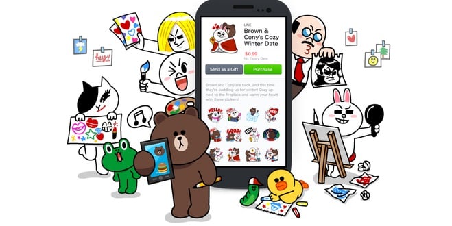 LINE เผยยอดรายได้รวม 3 เดือนของ Creator Market ทั่วโลก สูงถึง 1,230 ล้านเยน!