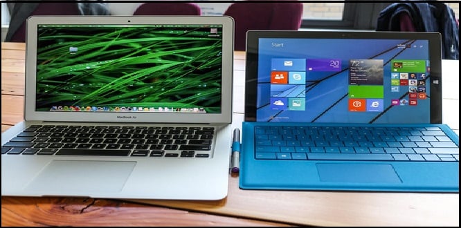 สนมั้ยๆ?? Microsoft ยื่นข้อเสนอสุดเร้าใจ ให้ผู้ใช้ MacBook Air เปลี่ยนมาใช้ Surface Pro 3 พร้อมรับเงินเครดิตอีก 650 ดอลล่าร์
