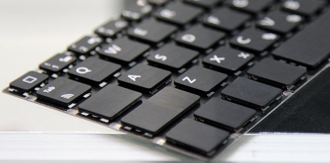 “Maglev” keyboard สุดบางเฉียบที่จะทำให้ Notebook บางลงได้อีก