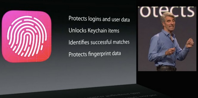 PayPal มีแผนที่จะรวมเอา Touch ID API ใน iOS 8 มาใช้กับ Mobile Payment App.