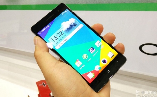 เปิดตัว Oppo R3 สมาร์ทโฟนบางสุดในโลกเพียง 6.3 มม.