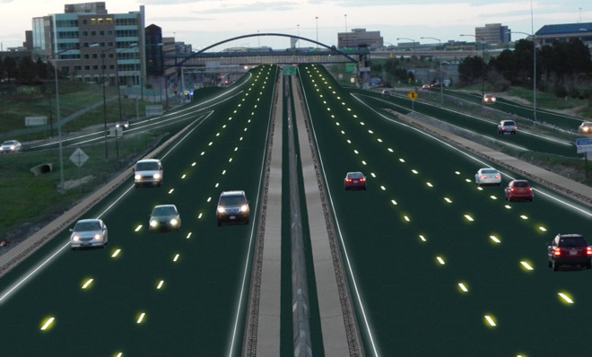 นักพัฒนาผุดไอเดียเก๋ อวดต้นแบบ ‘Solar Roadways’ ถนนพลังงานแสงอาทิตย์