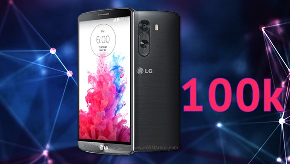 ของเค้าแรง! เผยยอดขาย 5 วันแรก LG G3 ทะลุแสนเครื่องแล้ว