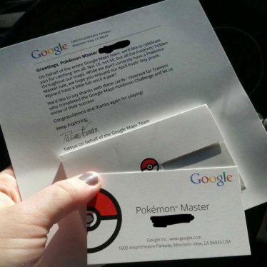 พี่ก็จริงจังไป! Google ประกาศรางวัลให้กับ Pokemon Master!