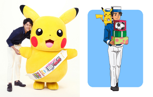 จ๊อบเสริม! กองหลังทีมชาติญี่ปุ่นพากย์หนัง Pokemon!