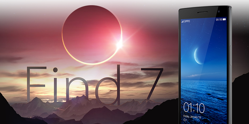 เปิดตัวอย่างยิ่งใหญ่ OPPO Find 7 สมาร์ทโฟนจอ 2K พร้อมใช้ทุกความต้องการ