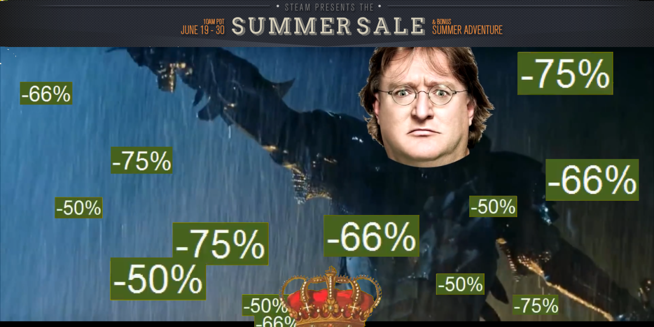 กระเป๋าเงินคุณพร้อมหรือไม่ !? Steam Summer Sale is coming…