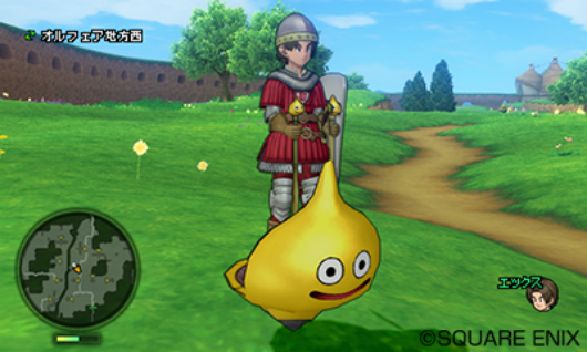 7 กันยายนนี้เปิดบริการ Dragon Quest X เล่นออนไลน์ผ่าน 3DS