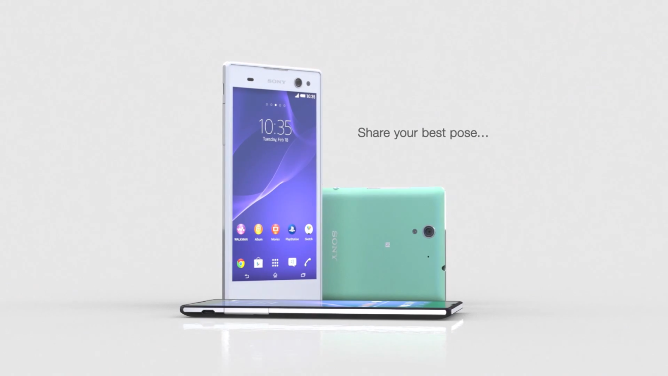 ฟรุ๊งฟริ๊งได้โล่ห์ !? Sony Xperia C3 มือถือสาย Selfie โดยเฉพาะ