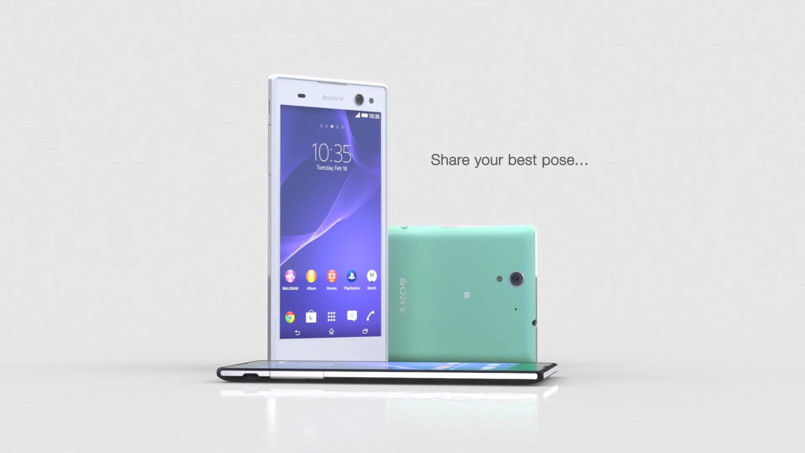 ฟรุ๊งฟริ๊งได้โล่ห์ !? Sony Xperia C3 มือถือสาย Selfie โดยเฉพาะ