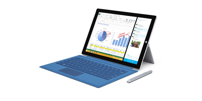 Microsoft เผยว่า Surface Pro 3 ขายดีกว่ารุ่นก่อนๆอีก พร้อมออกมายืนยันจะไม่ออกขาย Surface Mini