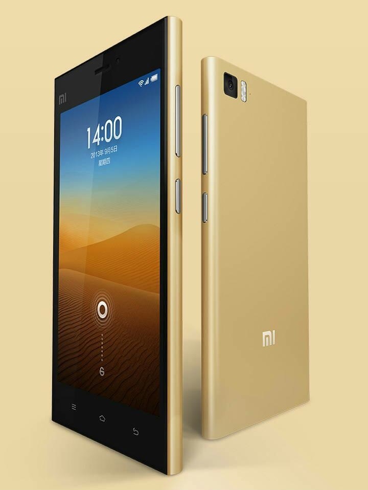 ฉุดไม่อยู่! Xiaomi Mi3 เปิดตัวรุ่นสีทองฉลองยอดขายทะลุ 10 ล้านเครื่อง