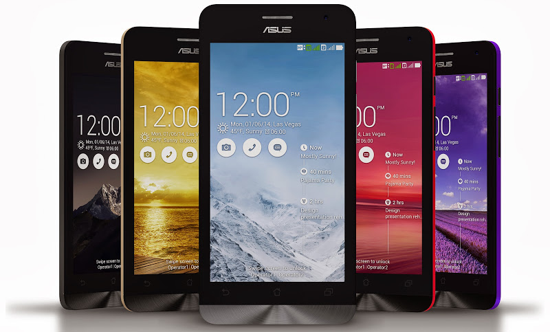 สิงหาคมนี้ Asus อัพเกรด Zenfone 4,5 สเปคใหม่ แท็บเล็ต FonePad เตรียมกิน Kitkat