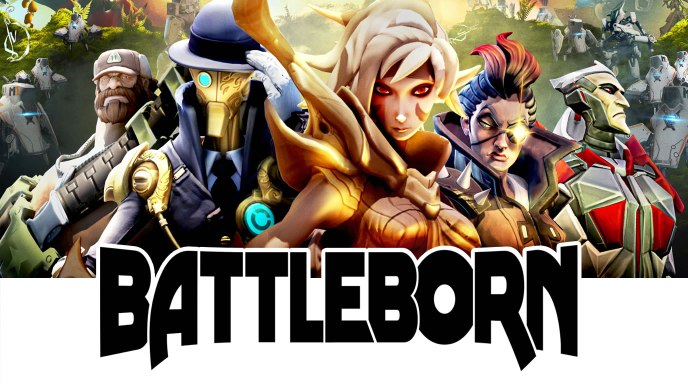 Battleborn เกมยิงแนวใหม่จากผู้สร้าง Borderlands