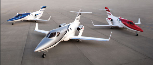 ทำได้ทุกอย่าง! ฮอนด้าเปิดตัว ‘HondaJet’ เครื่องบินเจ็ทลำแรกของบริษัทแล้ว