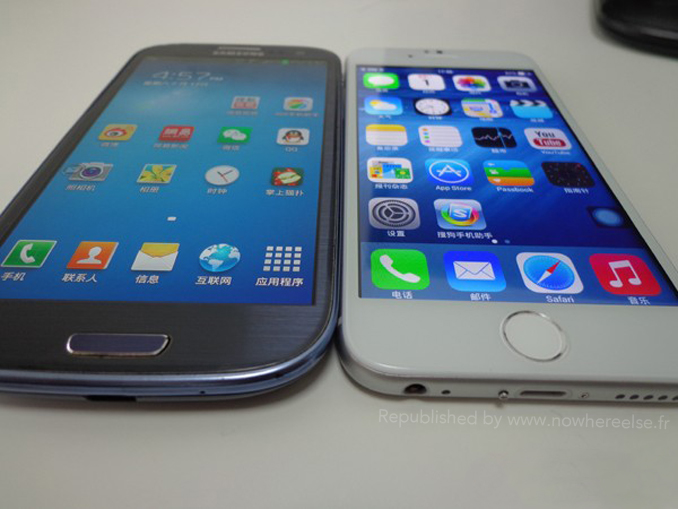 Apple ยังไม่ประกาศ แต่ที่จีนมี iPhone6 วางขายเรียบร้อยแล้วจ้า
