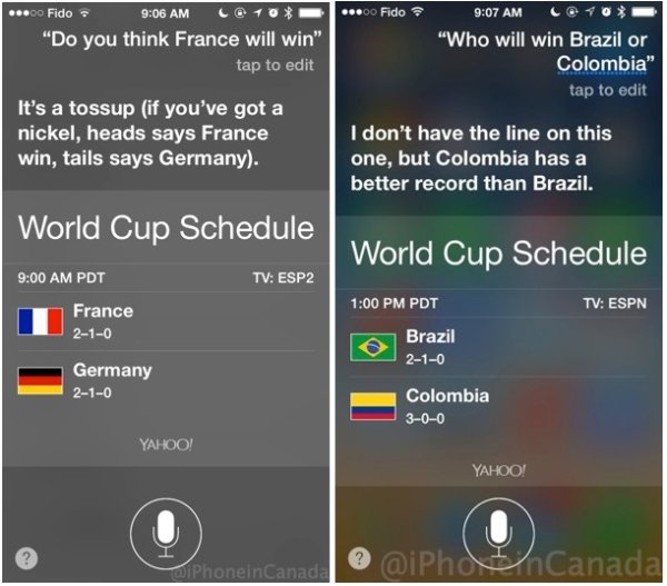 siri prediction