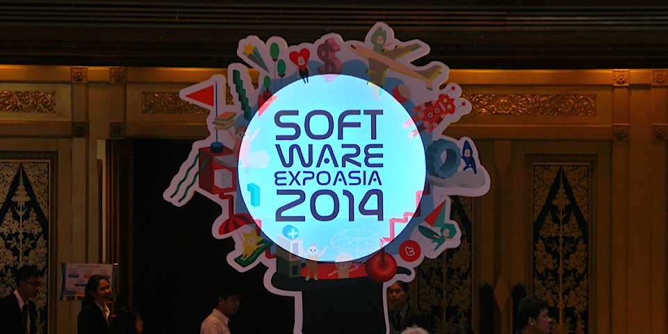 เริ่มแล้วงาน Software Expo Asia 2014 ร่วมผลักดันไทยเป็นศูนย์กลางการค้าซอฟท์แวร์ภูมิภาค
