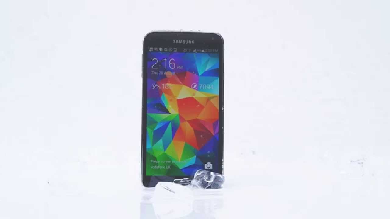 แหวกแนว !? Samsung Galaxy S5 ท้า #IceBucketChallenge !?