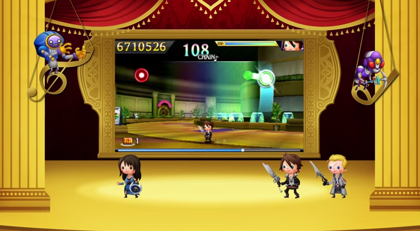 Theatrhythm Final Fantasy: Curtain Call กำหนดวางขายใน US 16 ก.ย.นี้