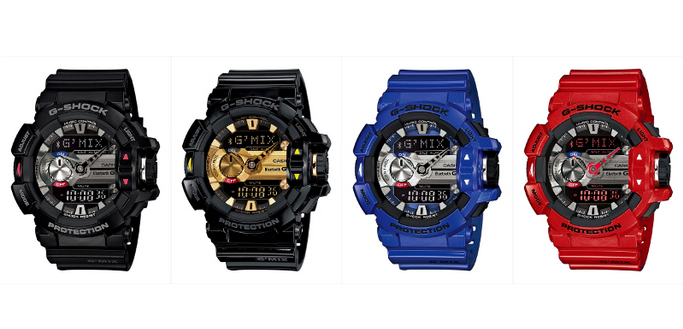 G-Shock รุ่นใหม่ เชื่อมต่อกับสมาร์ทโฟน เลือกเปลี่ยนเพลงได้