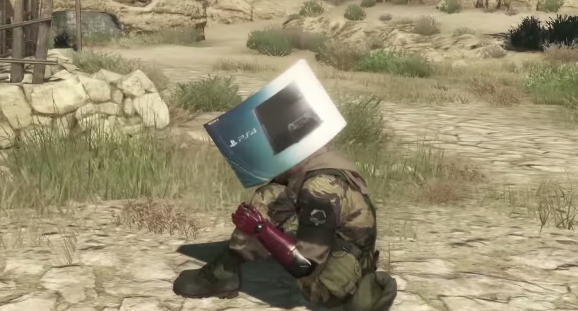 โชว์ความสามารถสุดฮาของกล่องกระดาษใน Metal Gear Solid V