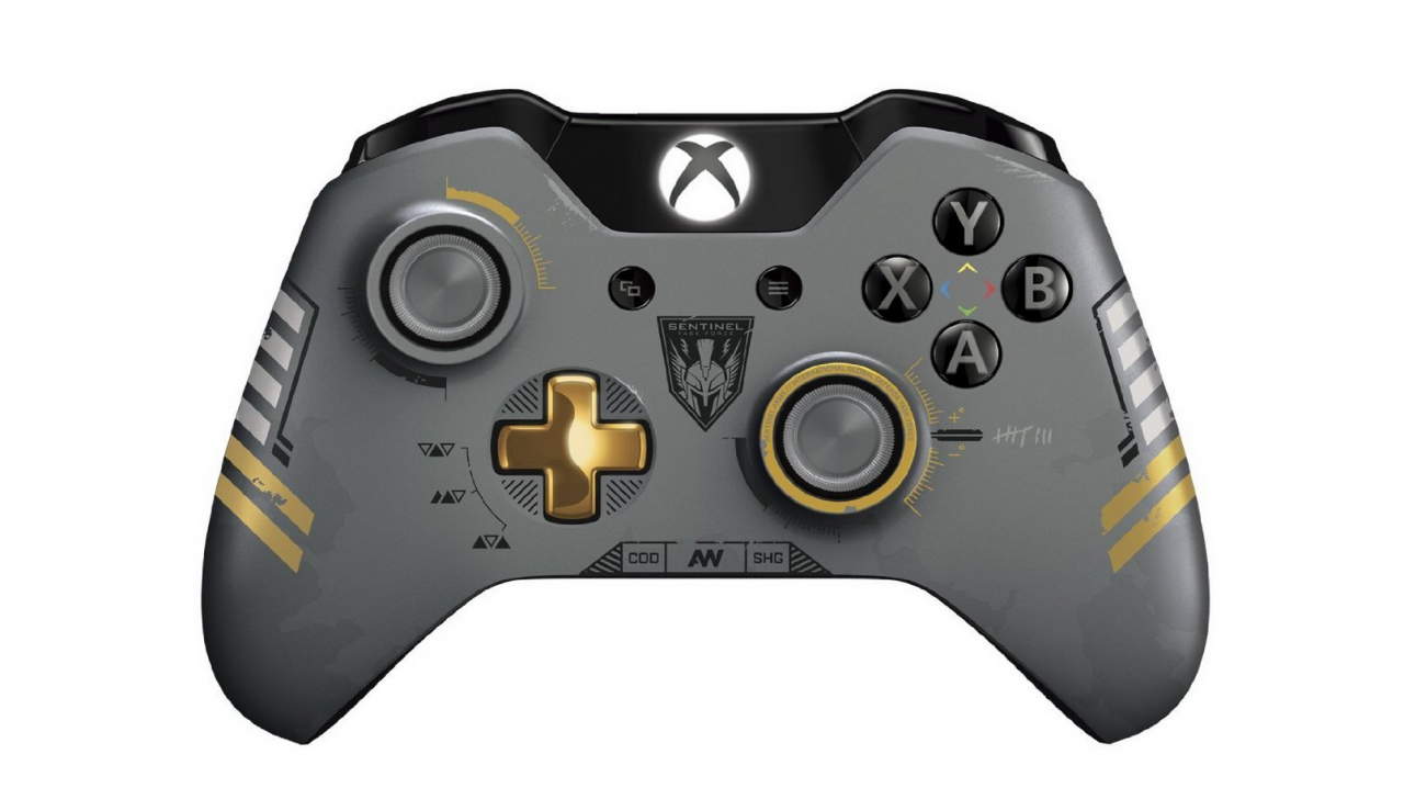 จอย Xbox One ลายพิเศษจาก Call of Duty: Advance Warfare