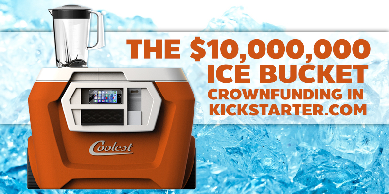 ใครเลยจะคิดว่า “กระติกน้ำแข็ง” จะระดมทุนจาก Kickstarter ไปได้ถึง 10 ล้านเหรียญ!