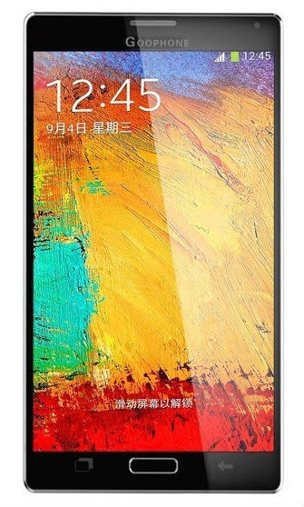 ขโมยซีน! ‘Goophone N4’ สมาร์ทโฟนโคลนนิ่ง ‘Galaxy Note 4’ จ่อเปิดตัวในจีนแล้ว