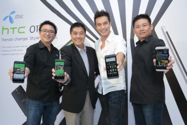 เอชทีซีร่วมมือกับดีแทค เปิดตัว HTC One (E8) ในไทย