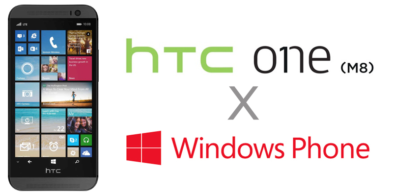 ข่าวลือเป็นจริง HTC One M8 for Windows Phone คาดเปิดตัว 21 ส.ค.นี้