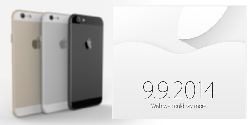 ได้ฤกษ์เสียที! Apple ร่อนจดหมายเชิญสื่อทำข่าวเปิดตัว iPhone 6 ในวันที่ 9 กันยายนนี้
