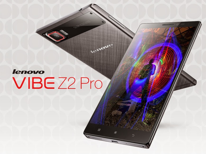 เผยโฉม Lenovo Vibe Z2 Pro สมาร์ทโฟนบางเฉียบ แต่ประสิทธิภาพมาเต็ม!