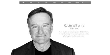 Apple ถูกวิจารณ์ว่าหากินกับการตายของ Robin Williams