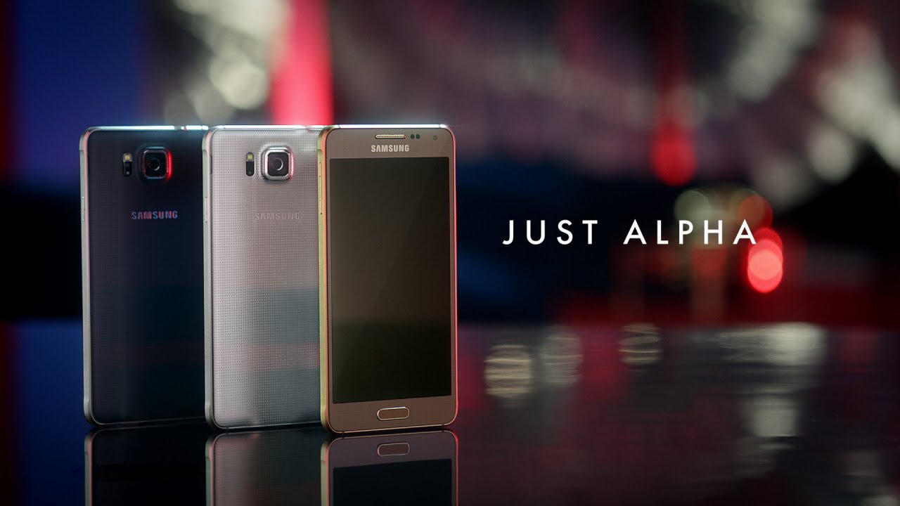 Samsung มีสมาร์ทโฟนขอบโลหะตระกูล Alpha จ่อคิวรอขายอยู่อีก 3 รุ่น