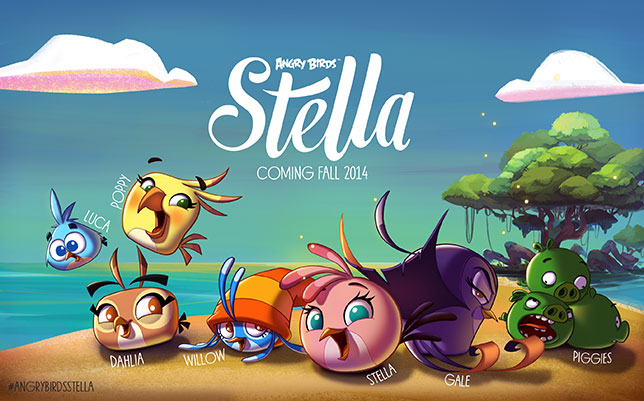 Angry Birds Stella มาแน่ 4 กันยายนนี้