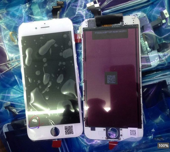 หลุดภาพ ‘iPhone 6L’ จอ 5.5 นิ้วมาพร้อมแบตความจุ 2915 mAh