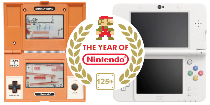23 กันยายน ครบรอบ 125 ปี Nintendo