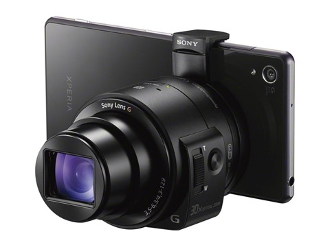 อย่างหล่อ !! Sony เปิดตัว QX30 และ QX1 กล้องทรงเลนส์ขั้นเทพ !!