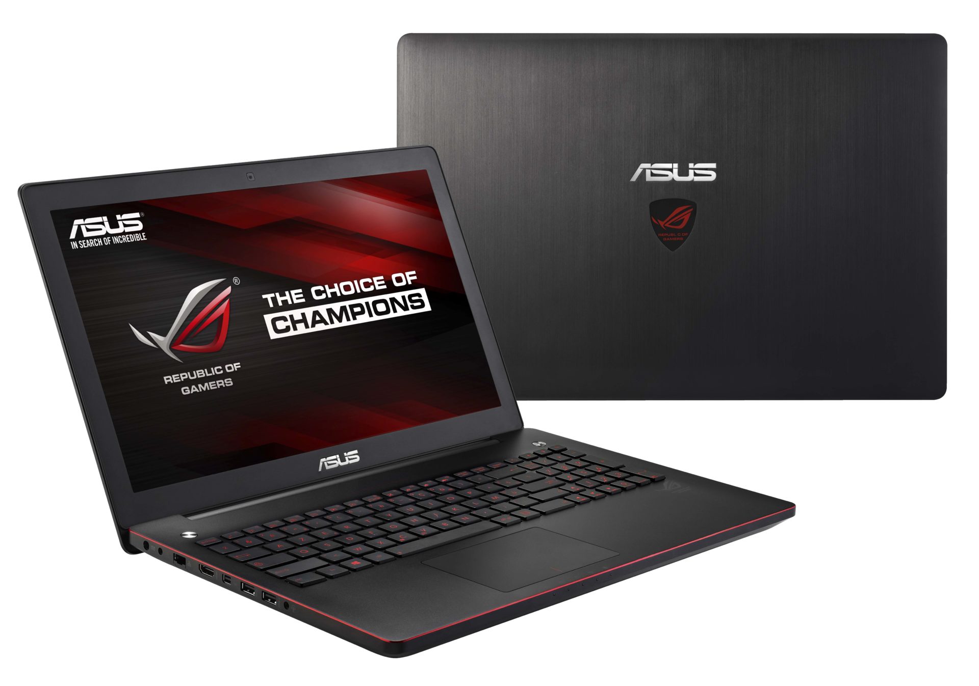 ASUS ROG G550JK โน้ตบุ้คสำหรับคอเกมโดยเฉพาะ บางเพียง 27 มม.