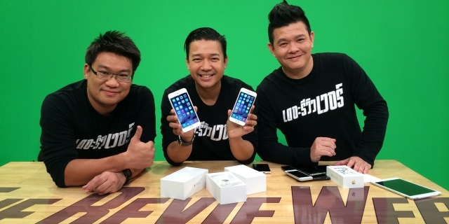 รีวิว ความรู้สึกที่ได้จับ iPhone6 โดยจิ๊กโก๋ไอทีพี่หลาม