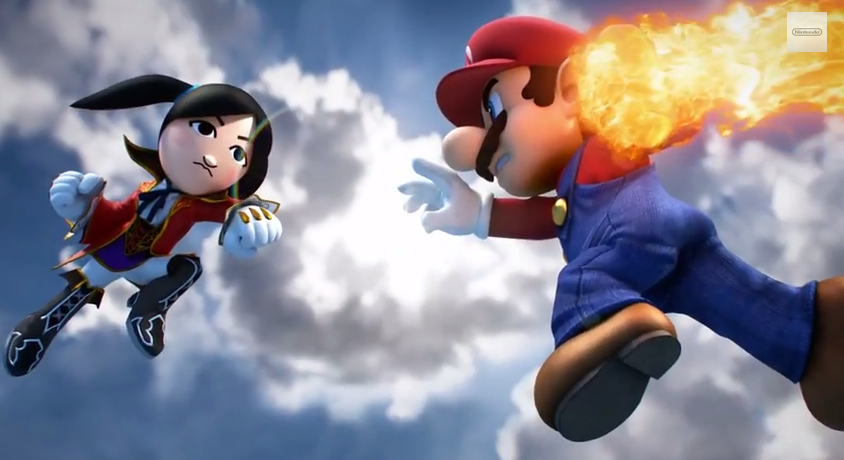 Nintendo เผย Super Smash Bros. for 3DS เอาตัว Mii มาใช้สู้ได้